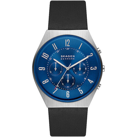 Skagen Orologio Kuppel da uomo, Movimento a tre lancette con
