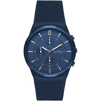 orologio cronografo skagen in acciaio