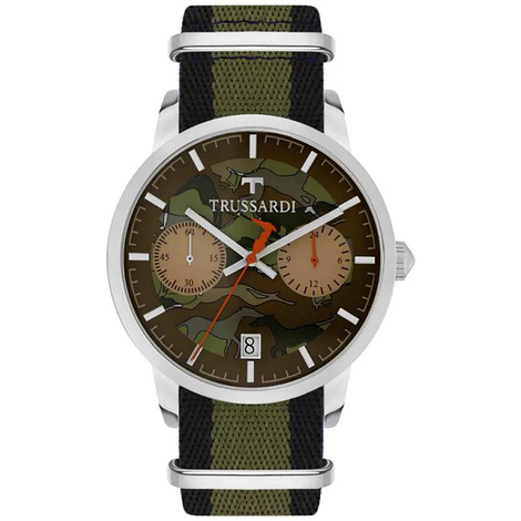 Orologio cronografo Trussardi