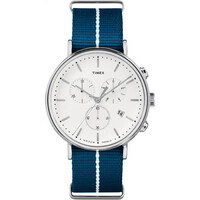 orologio cronografo unisex timex fairfield chronograph tw2r27000