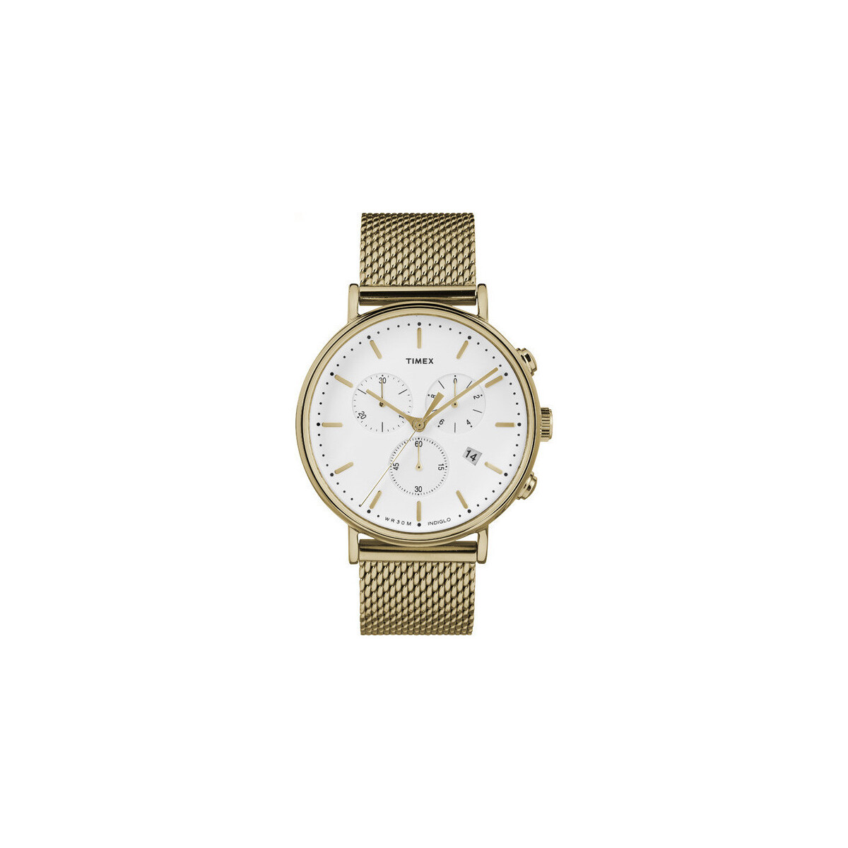Timex T80 Orologio Digitale Unisex In Acciaio - Cassa 36mm, Retroilluminazione INDIGLO