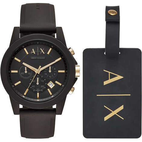 Orologio cronografo uomo Armani Exchange Outerbanks