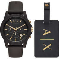 orologio cronografo uomo armani exchange outerbanks ax7105