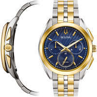 orologio cronografo uomo bulova curv 98a159