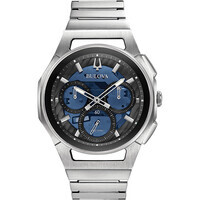 orologio cronografo uomo bulova progressive curv 96a205