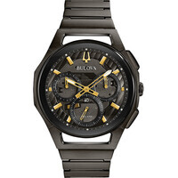 orologio cronografo uomo bulova progressive curv 98a206