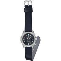 Casio EFR-S107D-1AVUEF Orologio Uomo - Cronografo In Acciaio Inox, Neo-display, Batteria 3 Anni