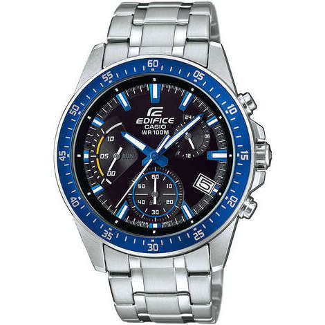 Orologio cronografo uomo Casio Edifice EFV-540D-1A2VUEF