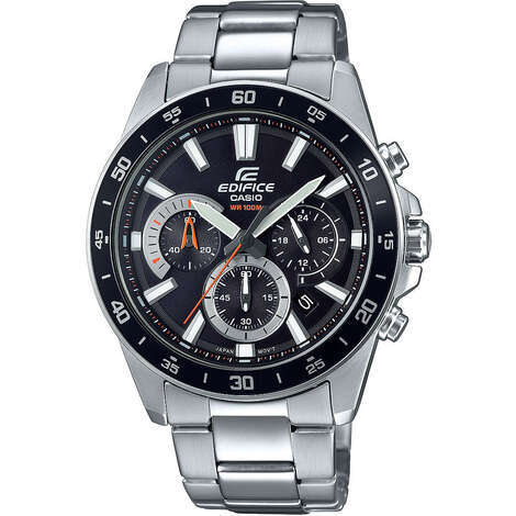 Orologio cronografo uomo Casio Edifice