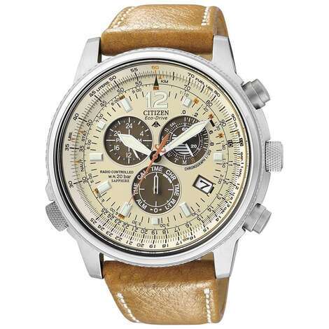 Orologio Cronografo Uomo Citizen Radio Controllati