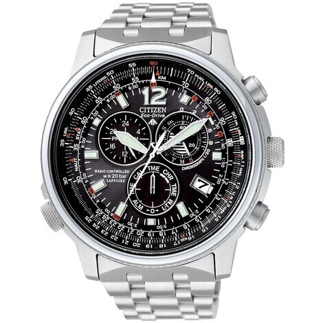 Orologio Cronografo Uomo Citizen Radio Controllati