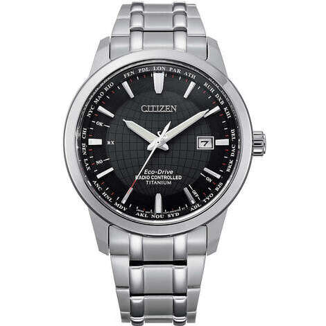 Orologio cronografo uomo Citizen Radio Controllati
