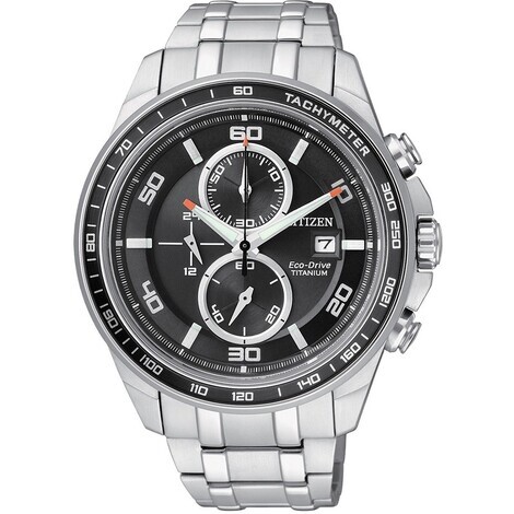 Orologio Cronografo Uomo Citizen Super Titanio