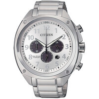 orologio cronografo uomo citizen super titanio ca4310-54a