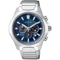 orologio cronografo uomo citizen super titanio ca4320-51l