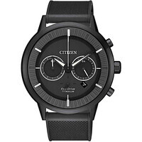 orologio cronografo uomo citizen supertitanio ca4405-17h