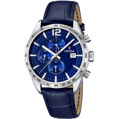 Orologio cronografo uomo Festina Timeless Chronograph