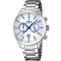 orologio cronografo uomo festina timeless chronograph f16826/a