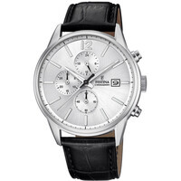 orologio cronografo uomo festina timeless chronograph f20284/1