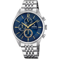 orologio cronografo uomo festina timeless chronograph f20285/3
