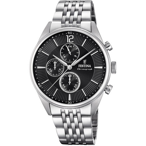 Orologio cronografo uomo Festina Timeless Chronograph