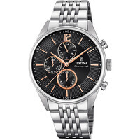 orologio cronografo uomo festina timeless chronograph f20285/6