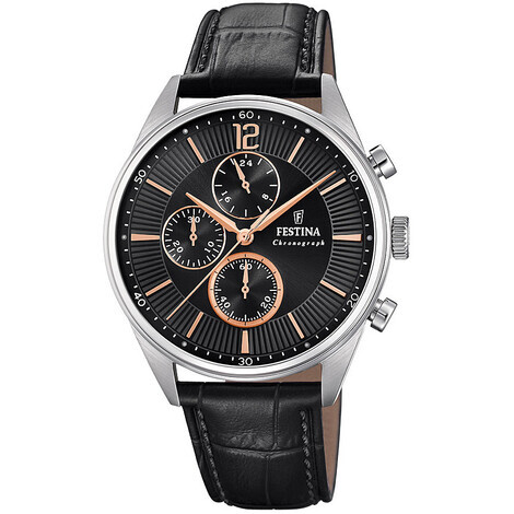Orologio cronografo uomo Festina Timeless Chronograph