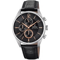 orologio cronografo uomo festina timeless chronograph f20286/6