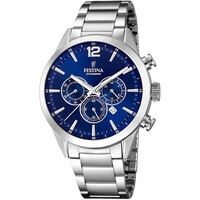 orologio cronografo uomo festina timeless chronograph f20343/7