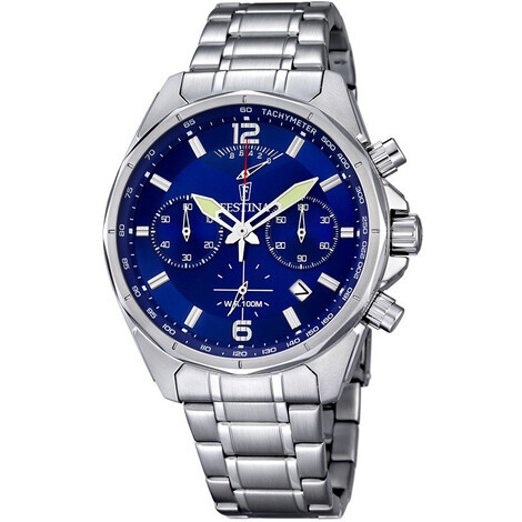 Orologio cronografo uomo Festina Timeless Chronograph