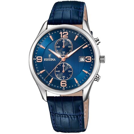 Orologio cronografo uomo Festina Timeless Chronograph