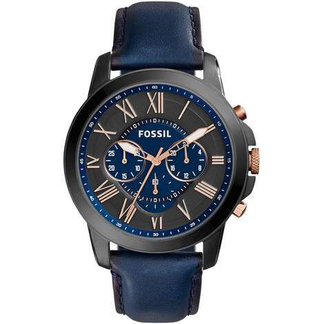 Orologio cronografo uomo Fossil Grant