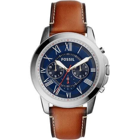 Orologio cronografo uomo Fossil Grant