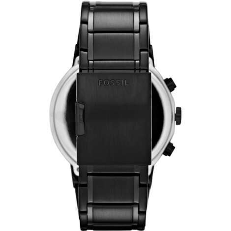 Fossil Orologio Uomo Townsman FS5377/FS5378 – Cronografo, Quadrante Blu Sfumato, Cinturino In Pelle 44mm - 2