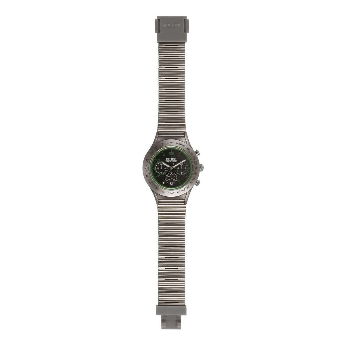 Orologio Solo Tempo Uomo Hip Hop Trendy Modello HWU0580 - Design Moderno E Sfrontato - 3