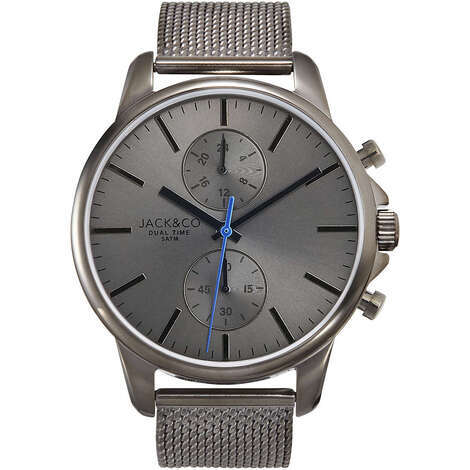 Orologio cronografo uomo Jack&co Minimal