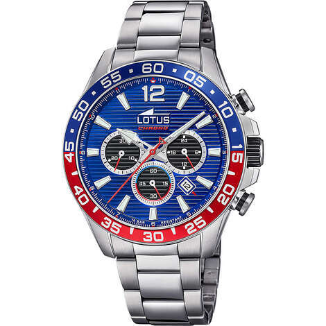 orologio cronografo uomo Lotus Chrono 18922/1 cronografi Lotus