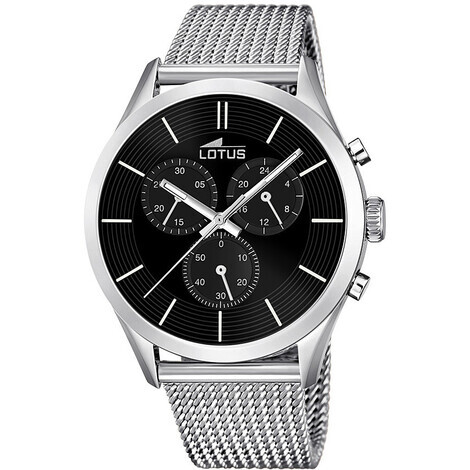 Orologio cronografo uomo Lotus Minimalist