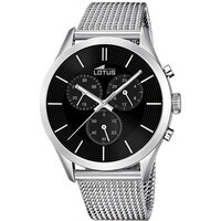 orologio cronografo uomo lotus minimalist 18117/2