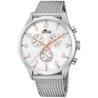 orologio cronografo uomo lotus minimalist 18637/1