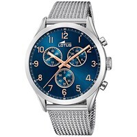 orologio cronografo uomo lotus minimalist 18637/3