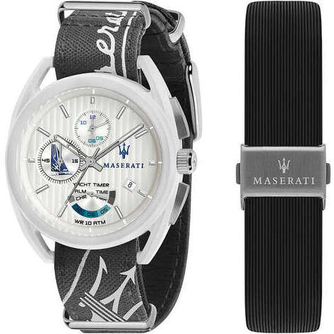 Orologio cronografo uomo Maserati Trimarano