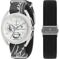orologio cronografo uomo maserati trimarano r8851132002