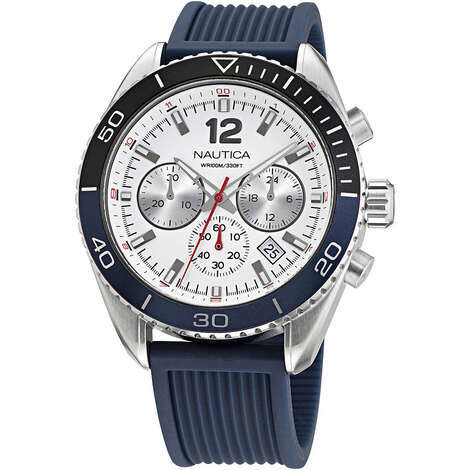 Orologio cronografo uomo Nautica Key Biscayne