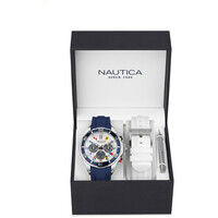 orologio cronografo uomo nautica nad18530g