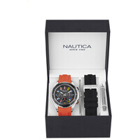 orologio cronografo uomo nautica nad18531g