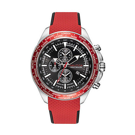 Orologio cronografo uomo Nautica Ocean Beach