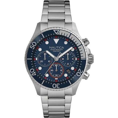 Orologio cronografo uomo Nautica Westport NAPWPC006