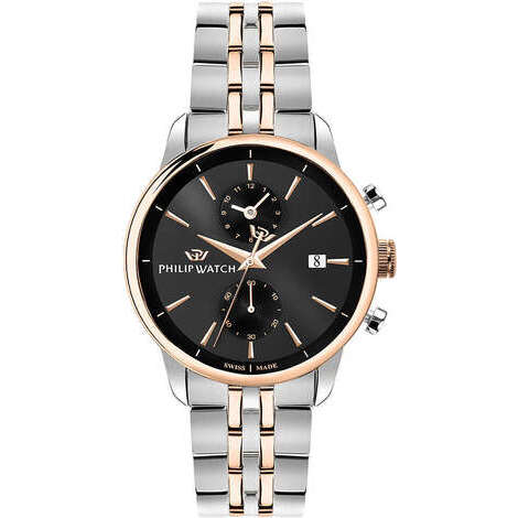Orologio cronografo uomo Philip Watch Anniversary