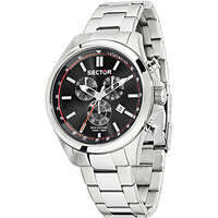 orologio cronografo uomo sector 180 r3273690008